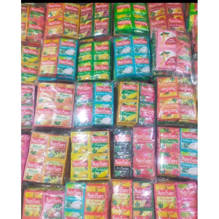 

PROMOAV2B promo geden nutrisari renceng 4 renteng4 sachet Checkout