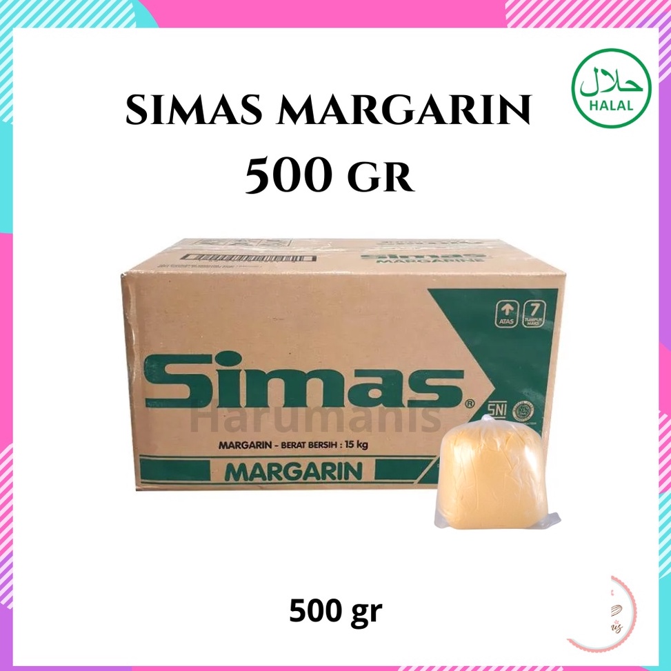 

CODEBARANG41ESR Simas Margarin 5 gr RNS