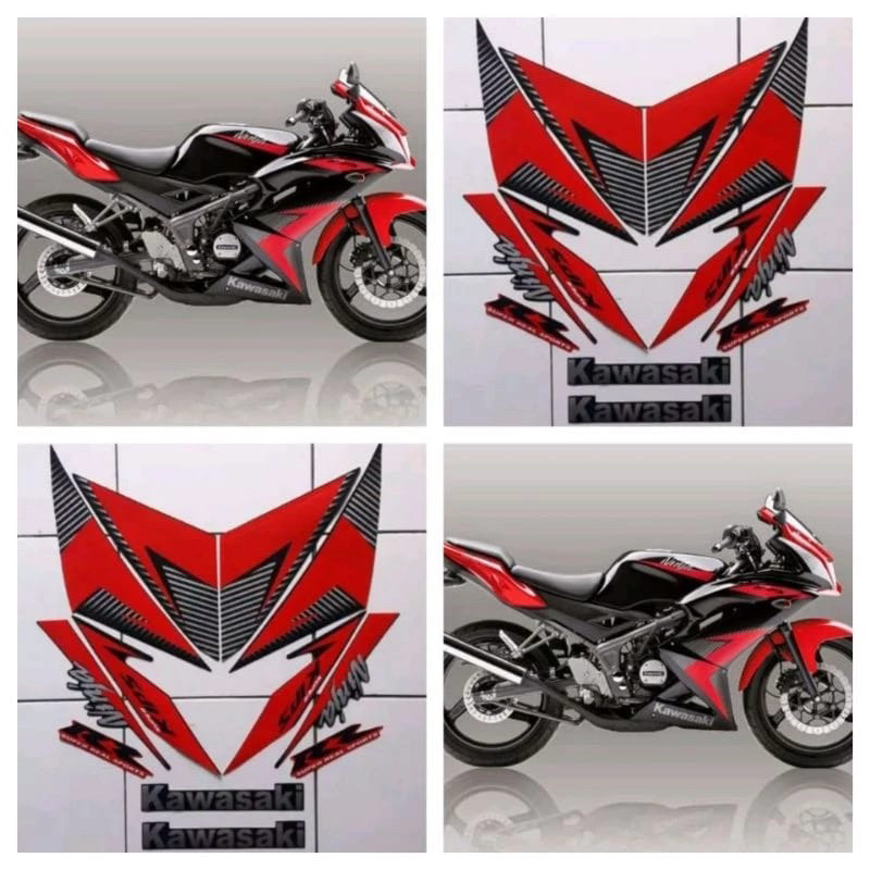 Striping KAWASAKI Ninja RR New 2014