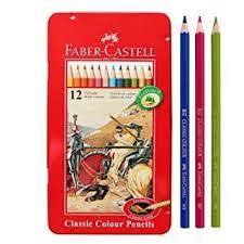 

Classic Colour Pencil 12L Tin Case F. Castell 115844