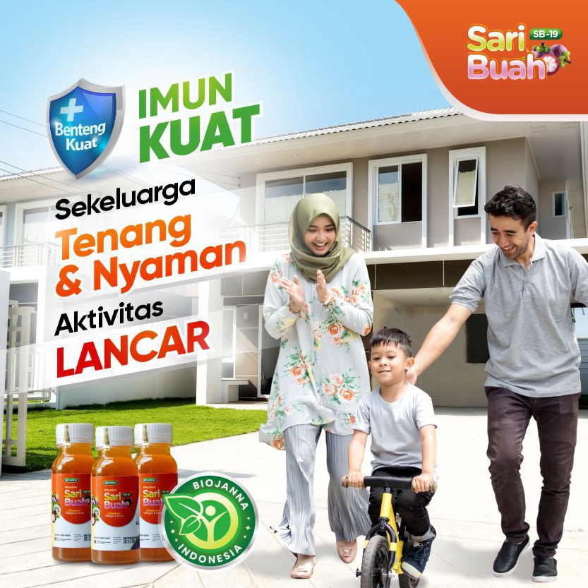 

PROMO8NFS SARI BUAH SB19 MINUMAN BIOJANNA IMUNITAS TUBUH Paradise