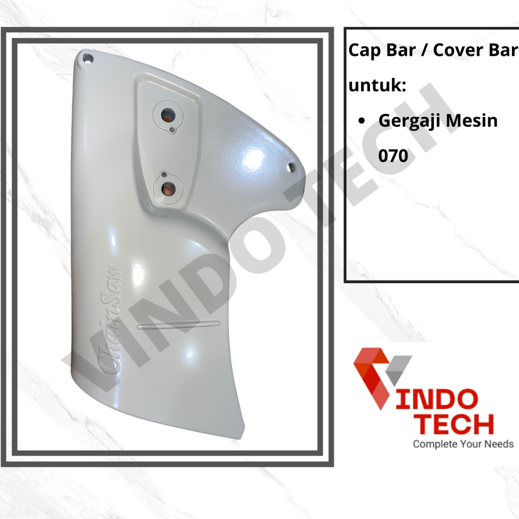 Cap Bar / Cover Bar Aluminium Gergaji Mesin Chainsaw Senso Sinso 070