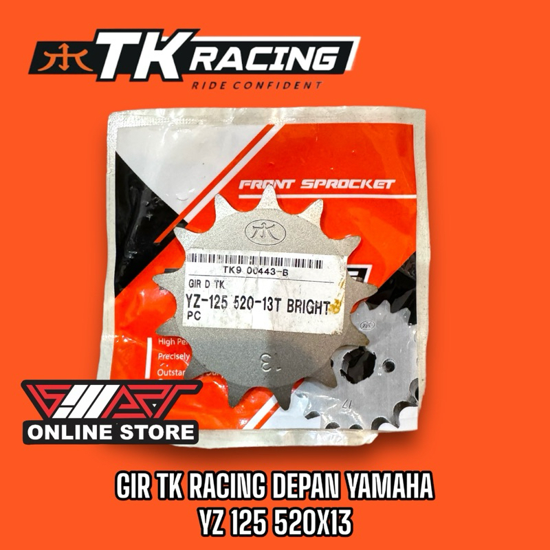 GIR TK RACING YAMAHA YZ 125 520X13 MATA