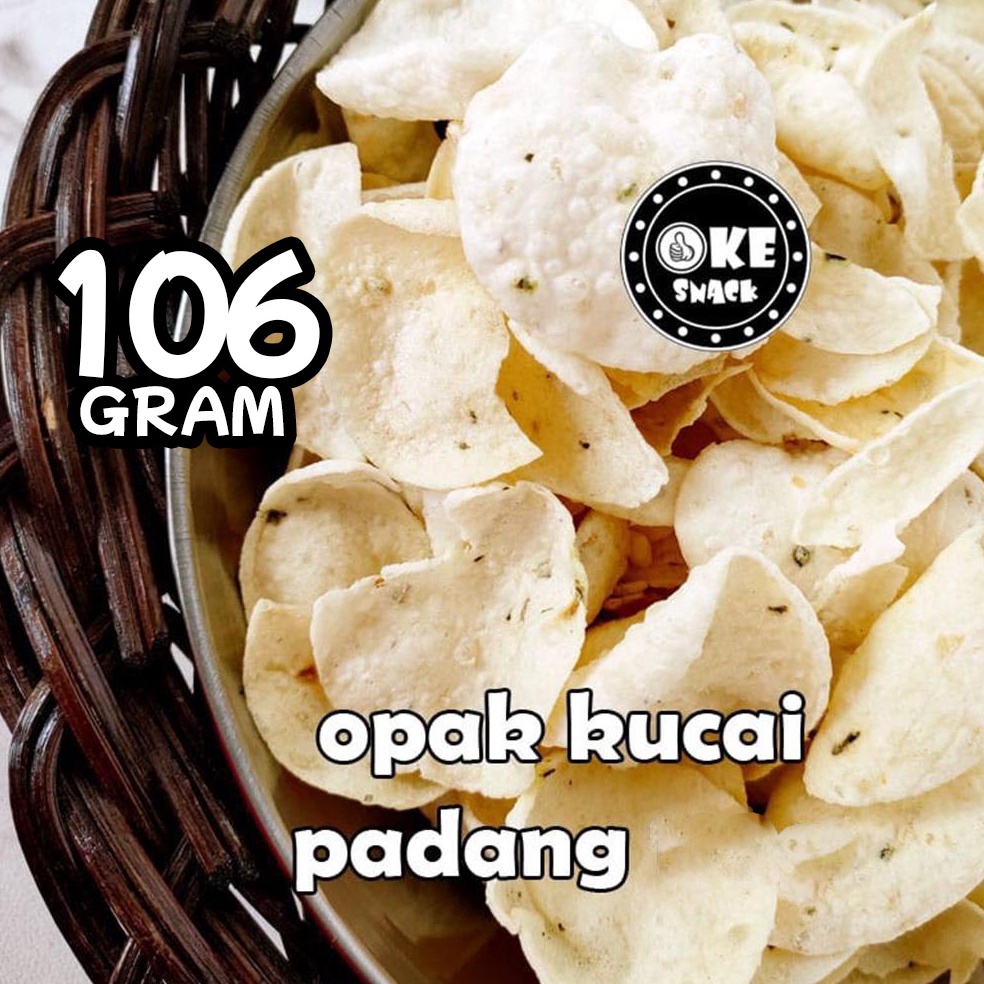 

MODEL RFE875 Keripik Opak Singkong Kucai Mini 16g