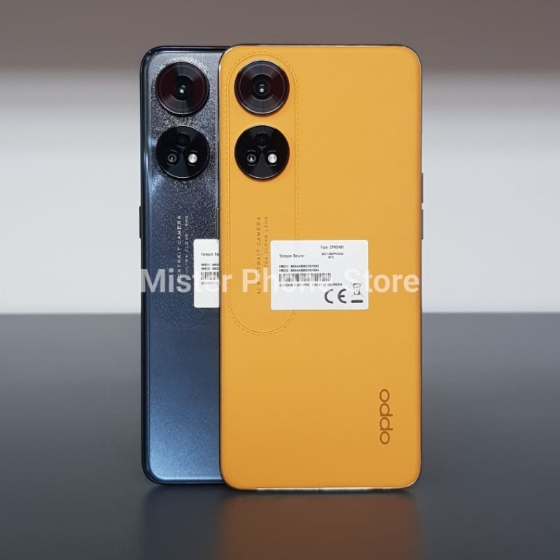 Oppo Reno 8T 4G 8/256 GB Ex Garansi Resmi Oppo Indonesia Original Second / Bekas