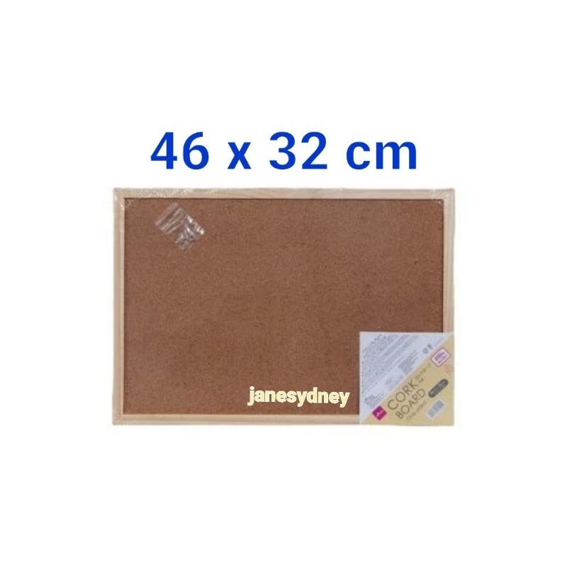 

Daiso Notice Cork Board Papan Tempel Papan Gabus 20x30cm 30x30cm 40cmx30cm 46 cm x 32 cm