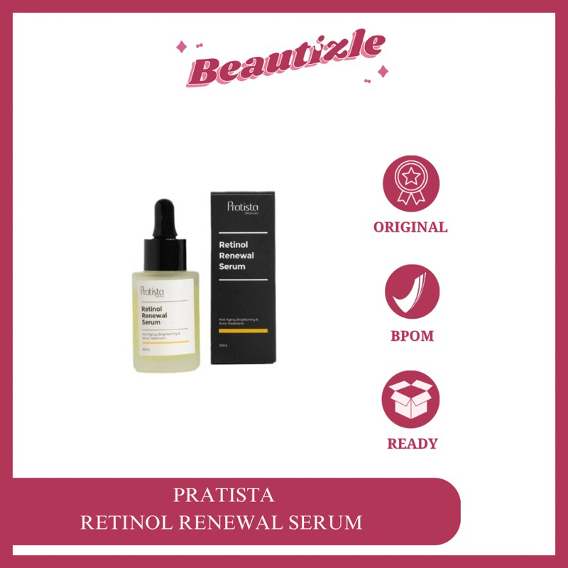 CLEARANCE SALE PRATISTA- Retinol Renewal Serum