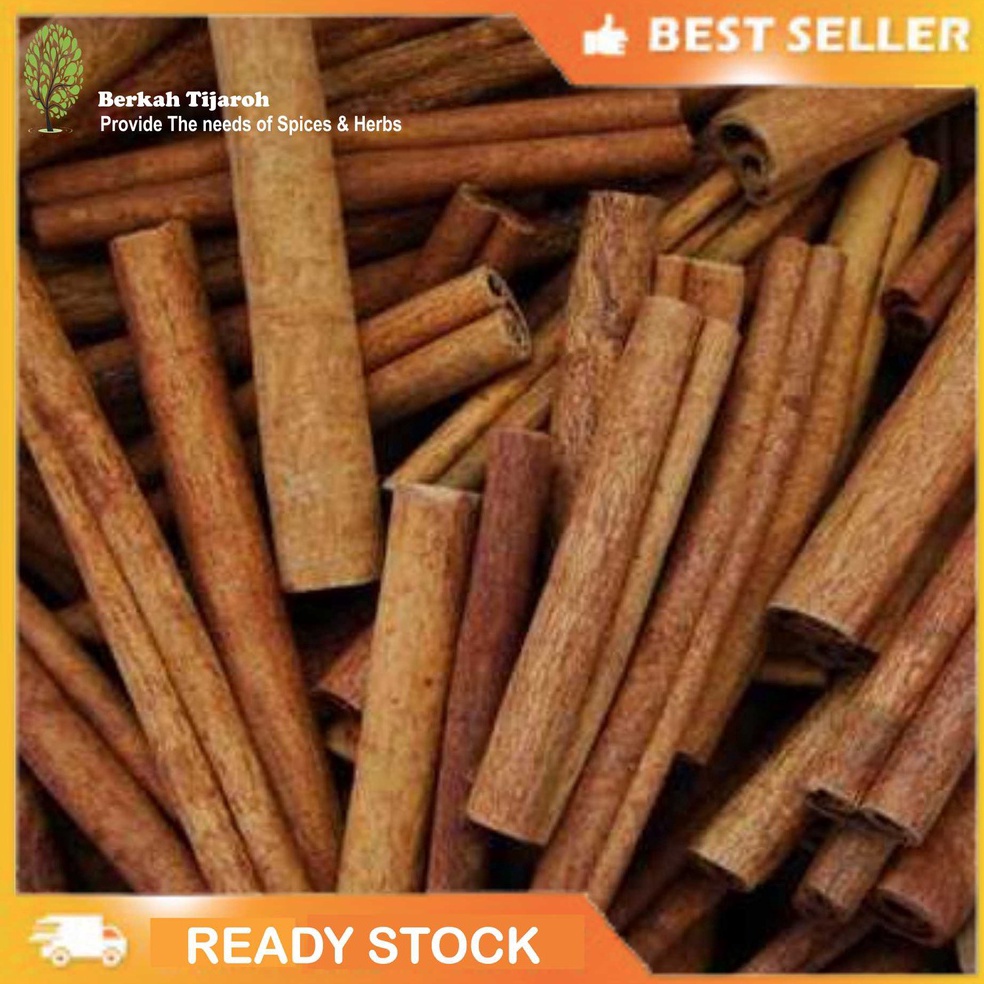 

bkzd 41 Kayu manis Asli Cinnamon Roll 1gr Bumbu Dapur Penyedap 2