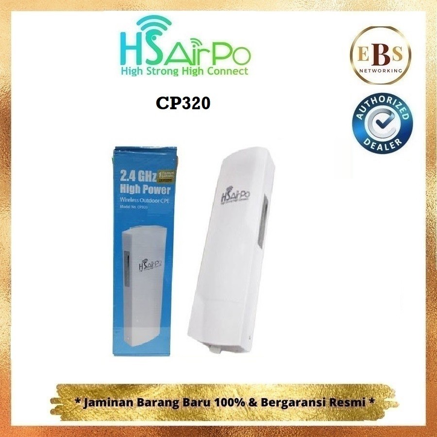 HSAirpo CP320 HS AirPo CP320 2,4Ghz 500mW Wireless Outdoor CPE