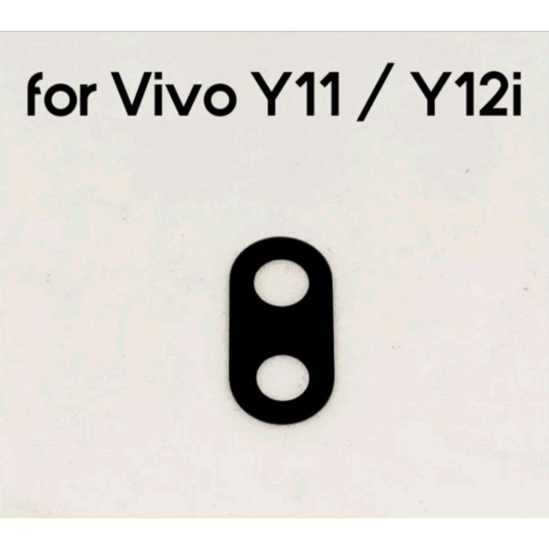 KACA LENSA KAMERA VIVO Y11 TUTUP KAMERA BELAKANG VIVO Y12i