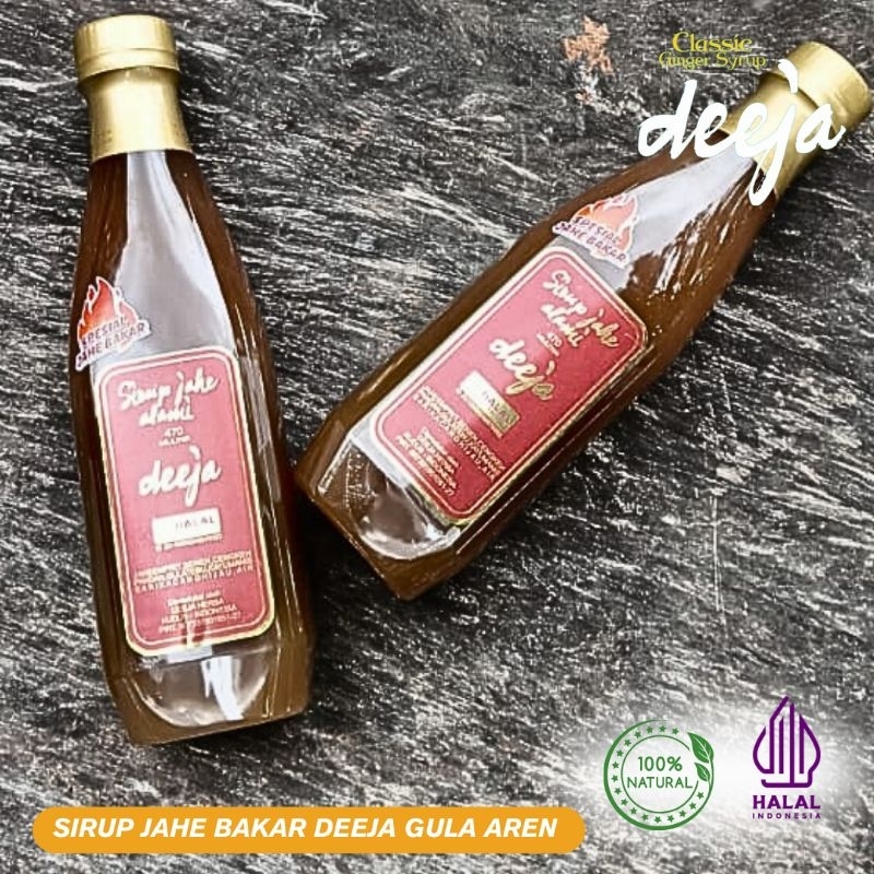 

Sirup Jahe Bakar Alami Tradisional Terlaris, Wedang Jahe