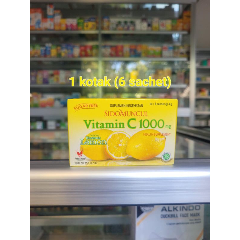Vitamin C 1000 Sidomuncul Box