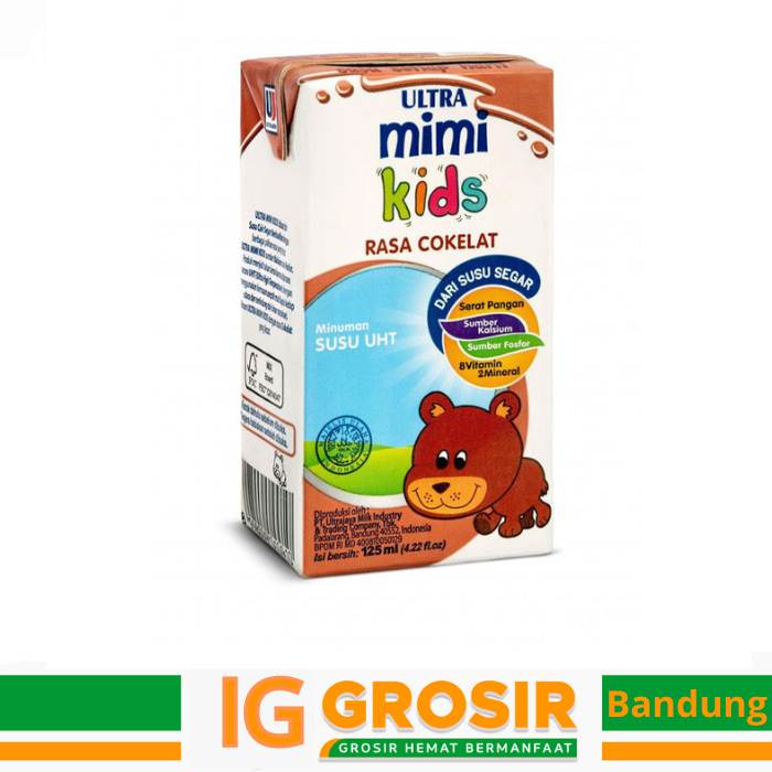 

Ultra Mimi Coklat 125ml