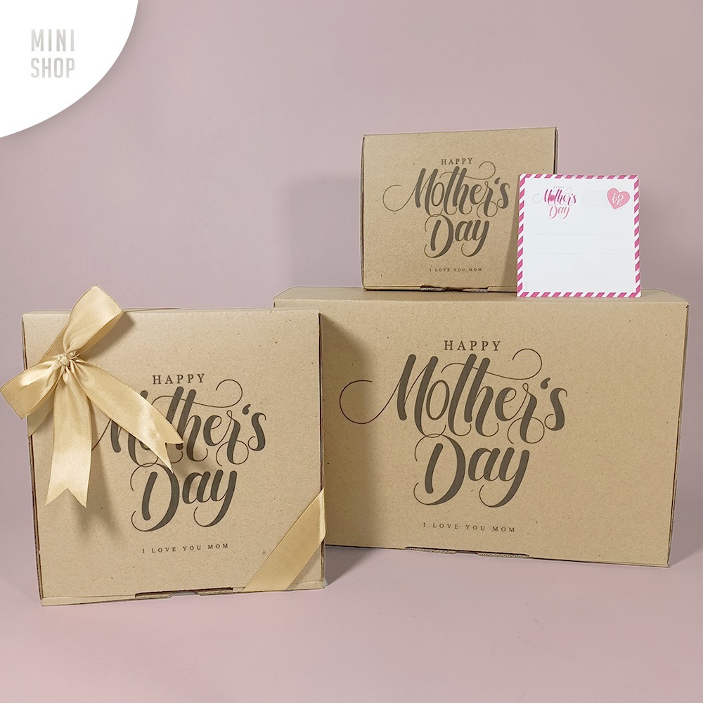 

Box Kado Kardus Hampers Selamat Hari Ibu ( Happy Mothers Day )