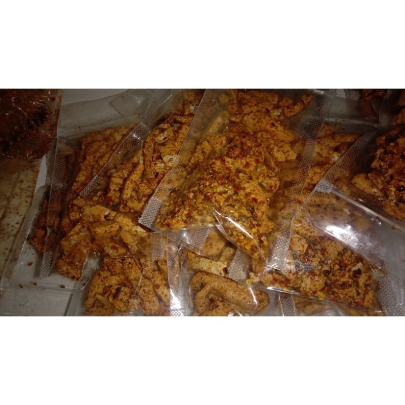 

Basreng pedas daun jeruk 60-70gr