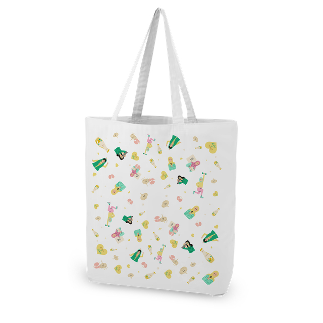 [GIFT] AYANG CEMPAKA TOTEBAG B