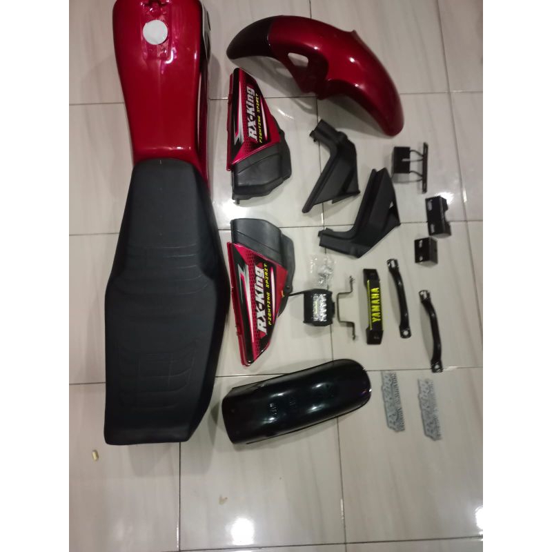 body full set RX king