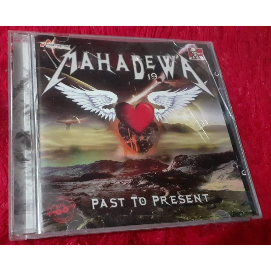 CD Musik Original Maha Dewa 19 - Past To Present