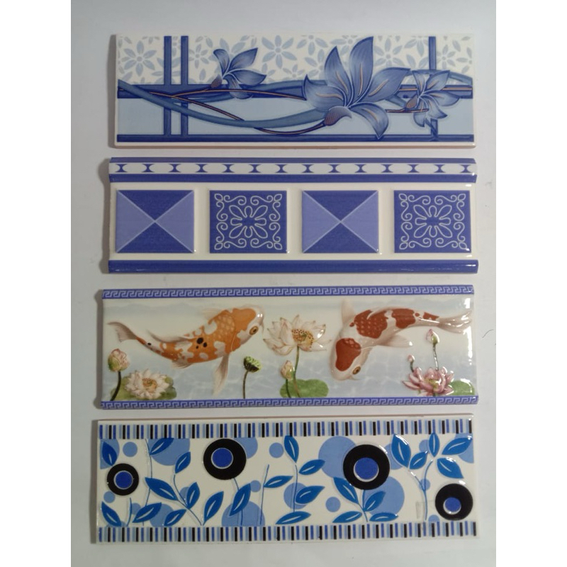 Lis Keramik 25cm Blue