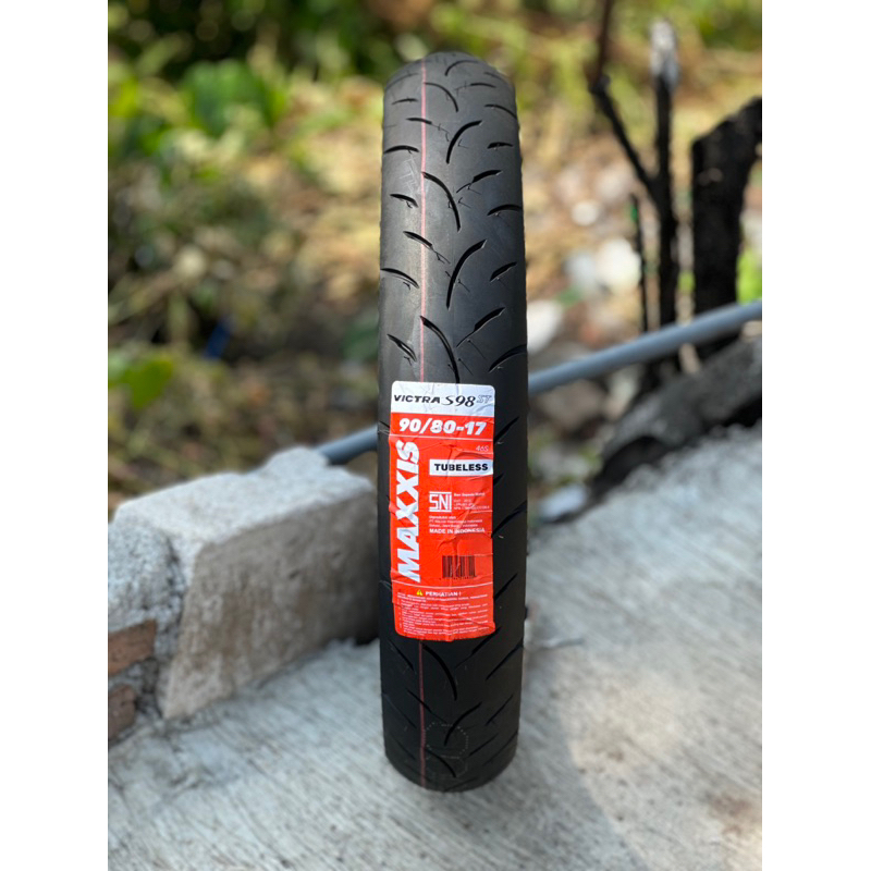 maxxis victra 90/80-17 tubelles