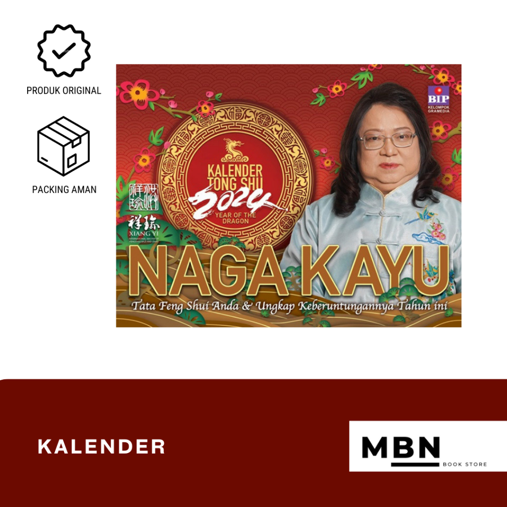 

Kalender Tong Shu 2024: Naga Kayu - Xiang Yi