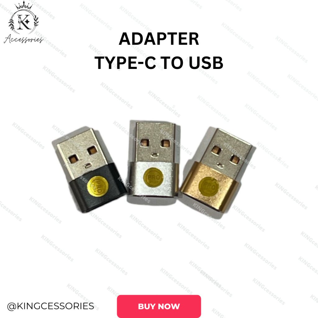 Adapter Konverter Type C to USB A Conector USB 3.0 to USB C OTG ADAPTOR