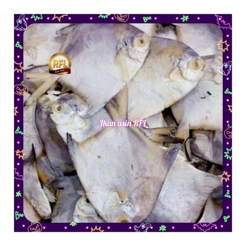 

ikan asin bawal putih super 1 kg