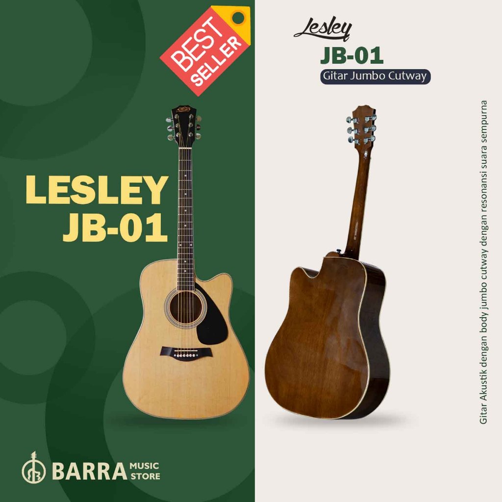 ORIGINAL Gitar Lesley JB01