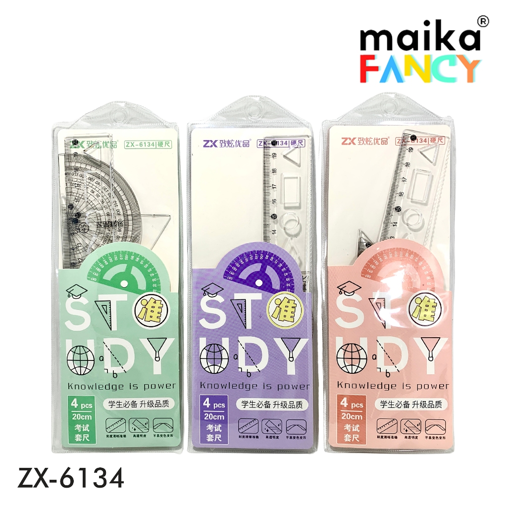 

PENGGARIS / GARISAN SET TRANSPARAN 6134 (1 SET)