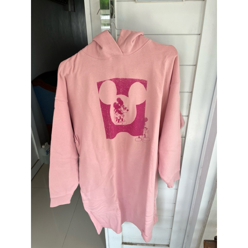 Uniqlo x Disney Hoodie Dress (PRELOVED LIKE NEW)