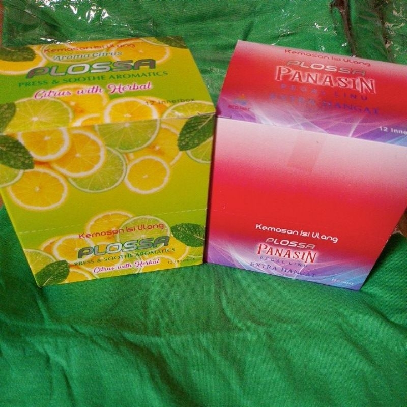 Plossa Mini 4 ML 1 Box Isi 12 Pcs (NEW)