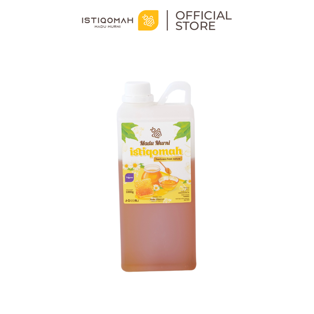 

Murni Asli 1kg Madu Istiqomah Grade Ori Trigona Klanceng 100% Alami Pure Natural Raw Honey