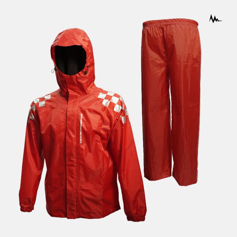 Raincoat Mountaingeer Guardian Series - Jas Hujan Riding Mountaingeer