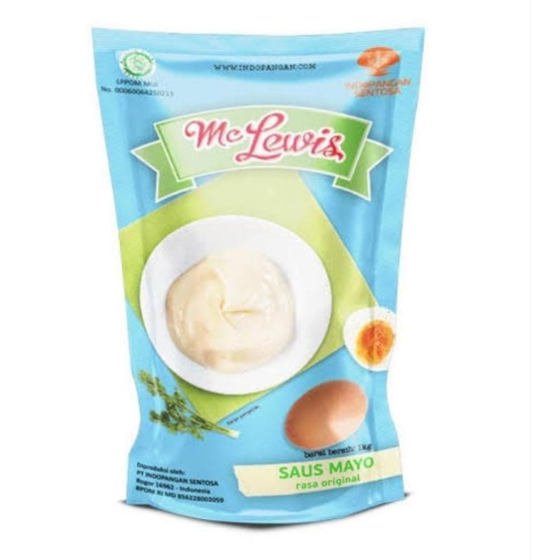 

mc lewis mayonaise rasa original 1kg