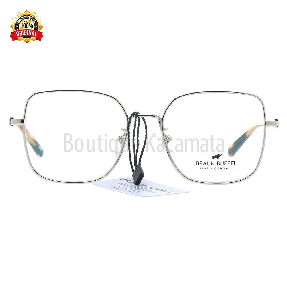 Frame Kacamata Braun Buffel Original BB817