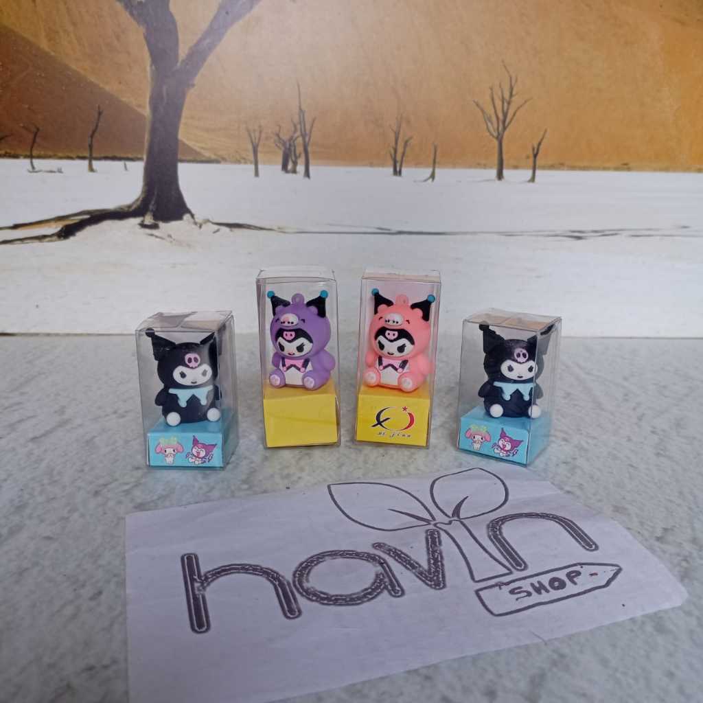 

(1pc) SERUTAN RAUTAN SHARPERNER MELODY KUROMI CINNAMOROLL SANRIO