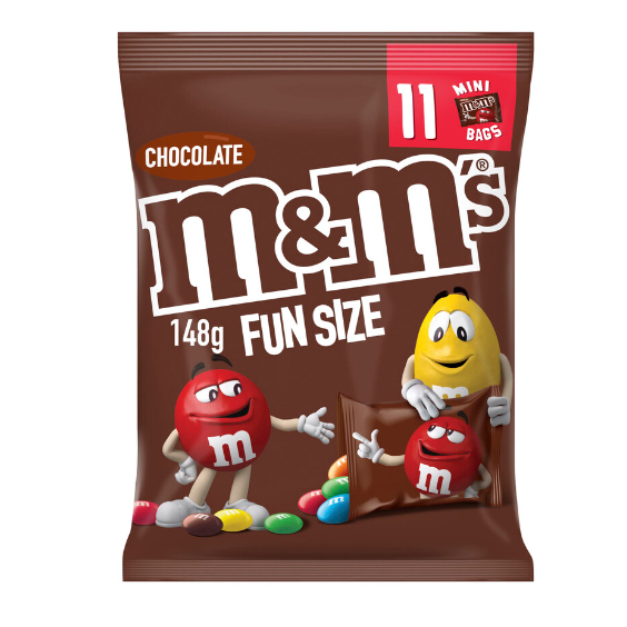 

M&Ms Milk Chocolate Party Share Bag 11 Piece | 148g Original Australia