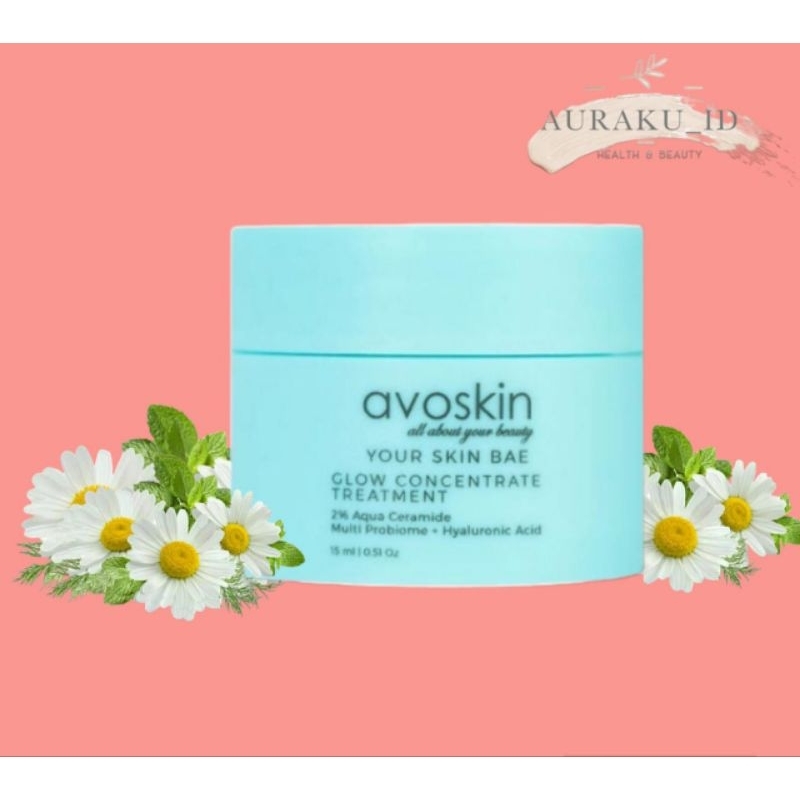 Avoskin YSB Moisturizer Glow Concentrate Treatment 2% Aqua Ceramide