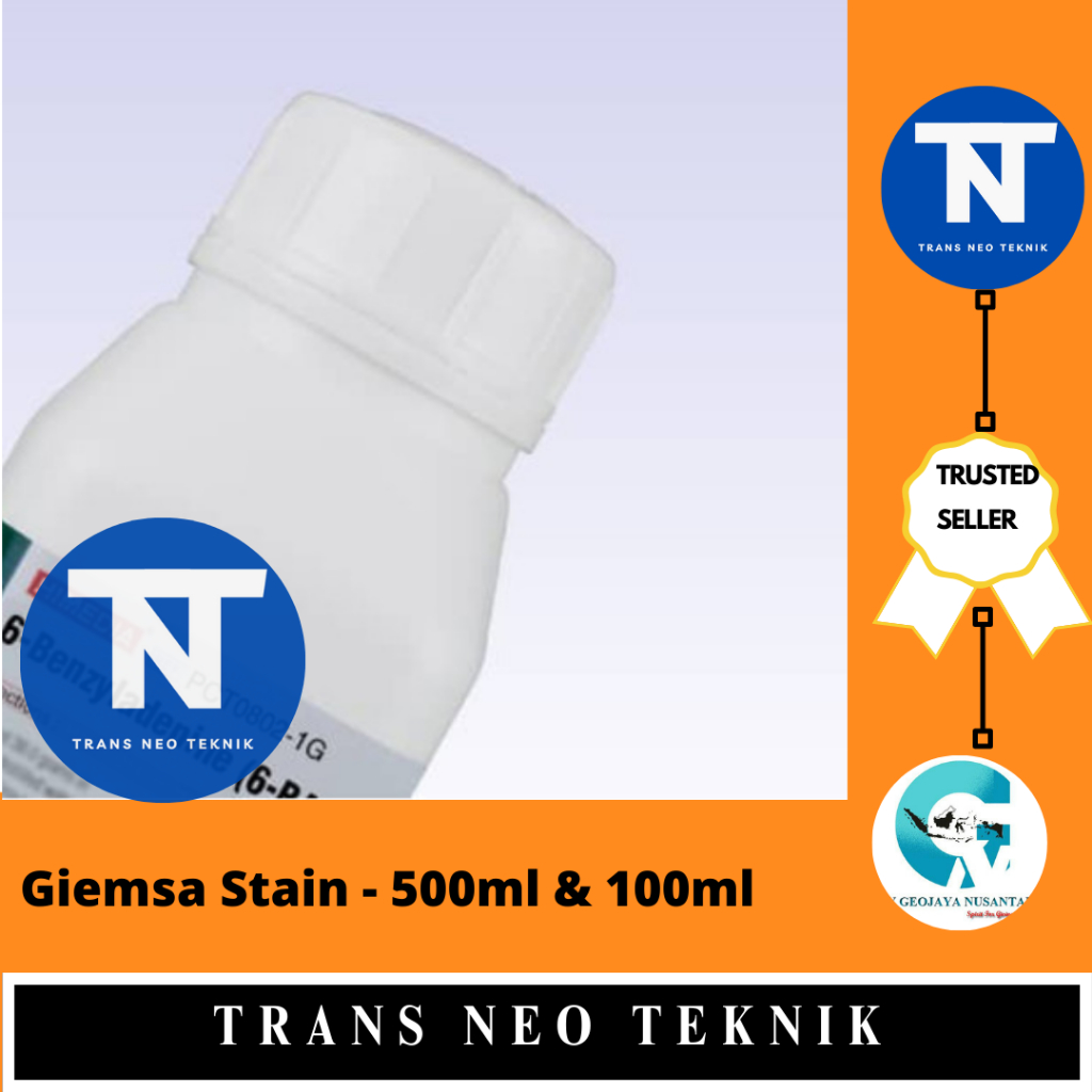 Giemsa Stain - 500ml & 100ml
