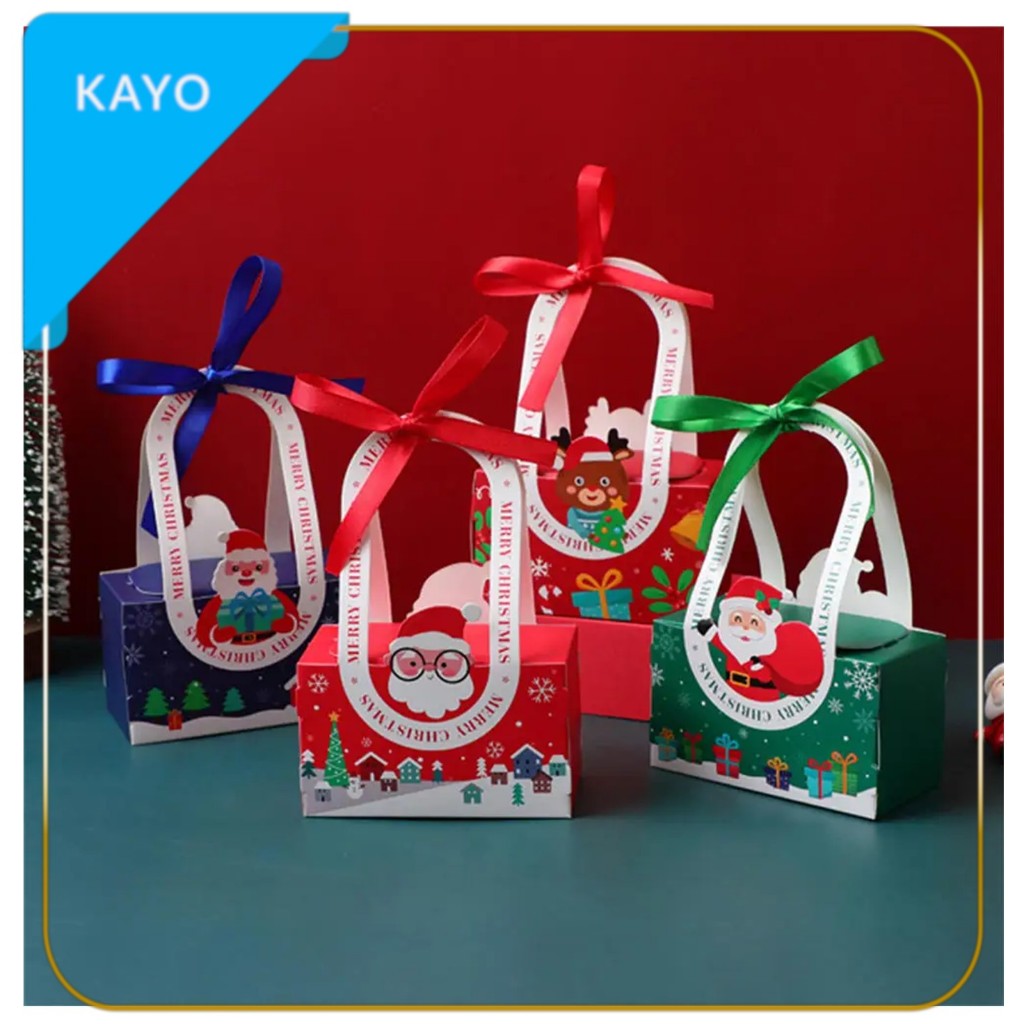 

box candy natal kotak hadiah natal kotak bingkisan natal box x'mas