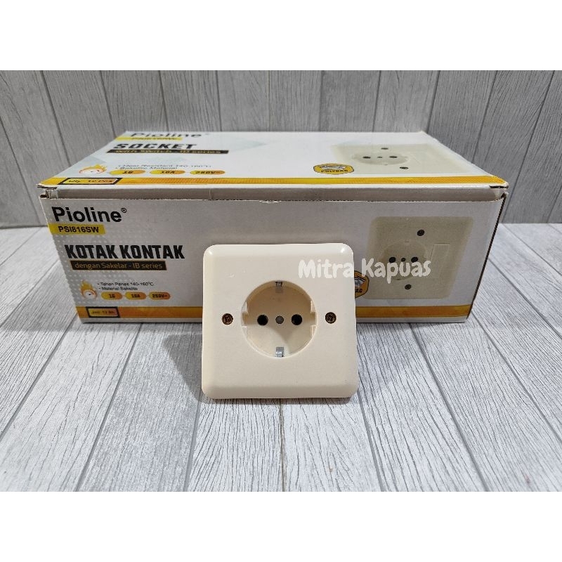 STOP KONTAK INBOW / TANAM PIOLINE