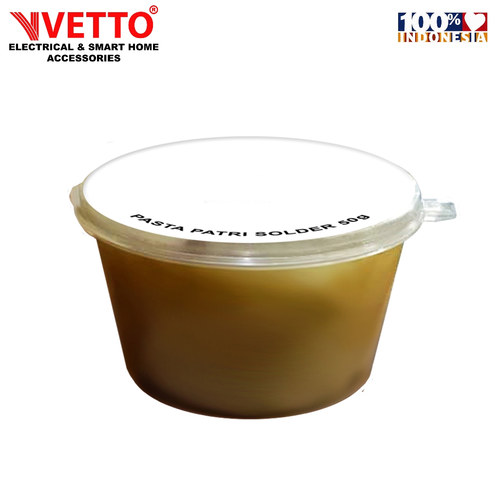 Pasta Patri / Siongka / Flux / Minyak Solder - 50 Gram