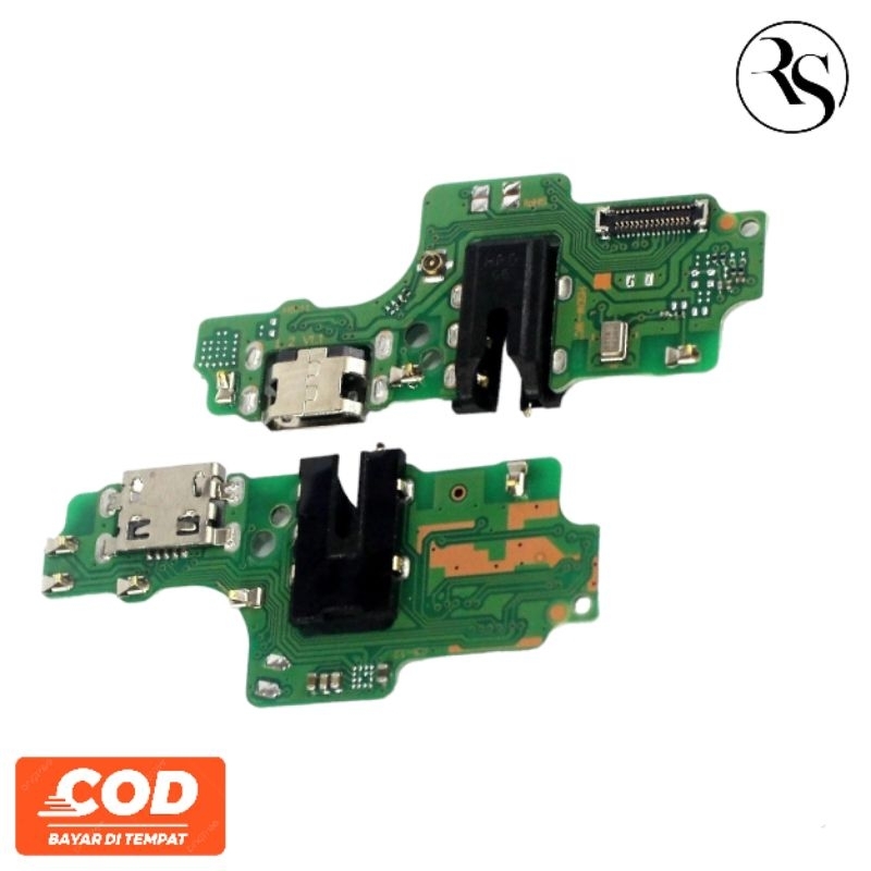 PAPAN CAS INFINIX X653 + MICROPHONE + BOARD SMART 4 FLEXIBLE CHARGER ORI