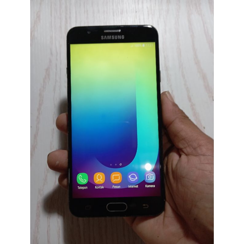 samsung j7 preim ram 3/32 normal second