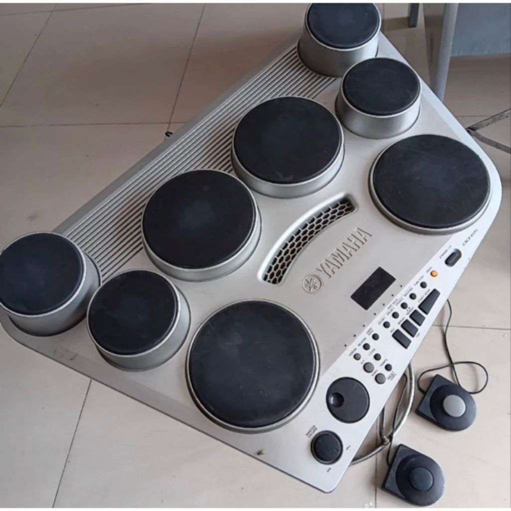 BILLY MUSIK - Yamaha DD65 Drum Sampling Pad