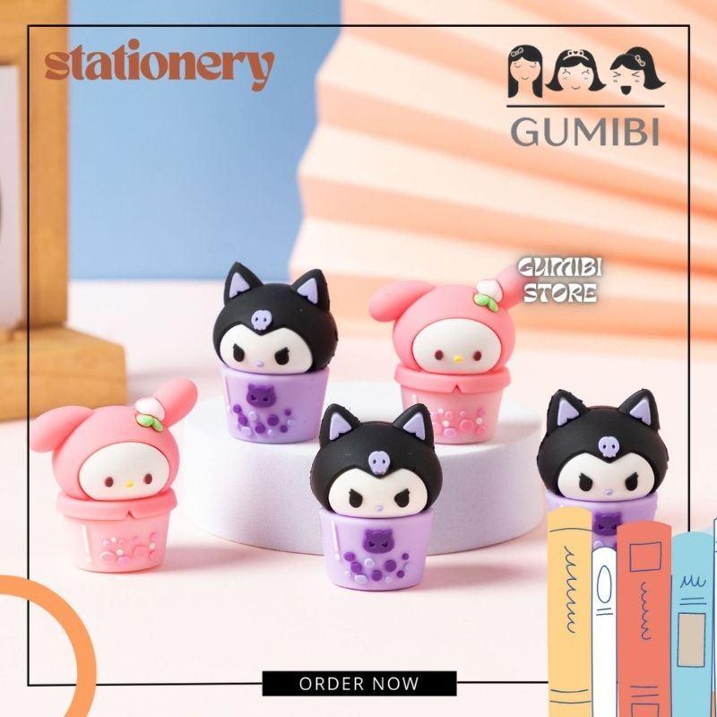 

RAUTAN SANRIO CUSTOM OROTAN SERUTAN PENSIL KUROMI MELODY CUSTOM LUCU TERMURAH