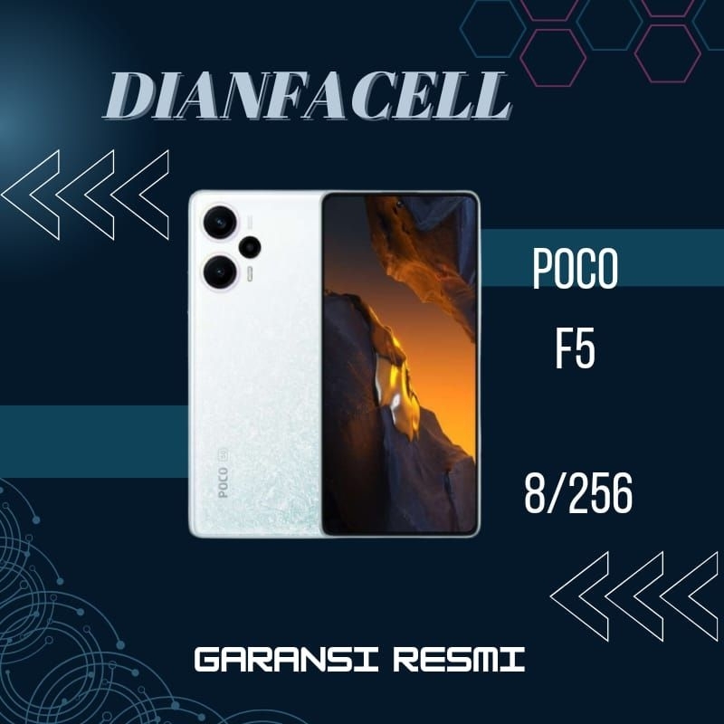 Poco F5 8/256 New Garansi Resmi Poco Indonesia