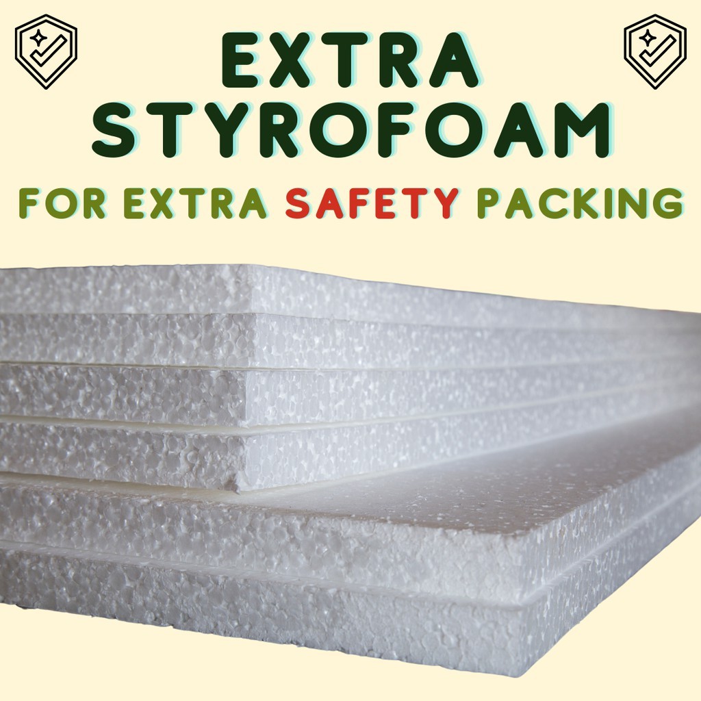 

Tambahan Packing Styrofoam (Harga per 10 cm2)