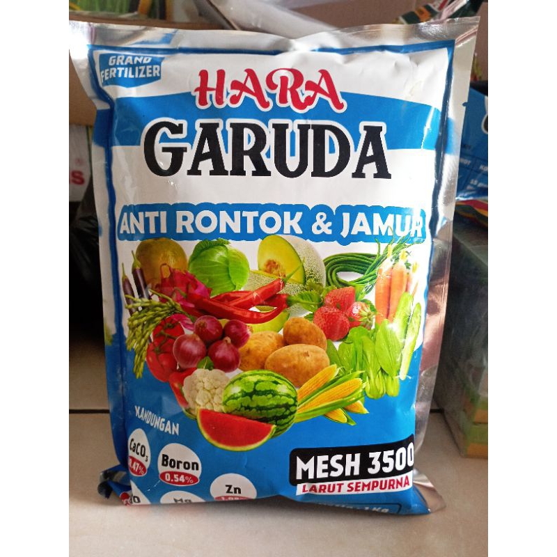 pupuk anti rontok dan jamur GARUDA HARA 1kg