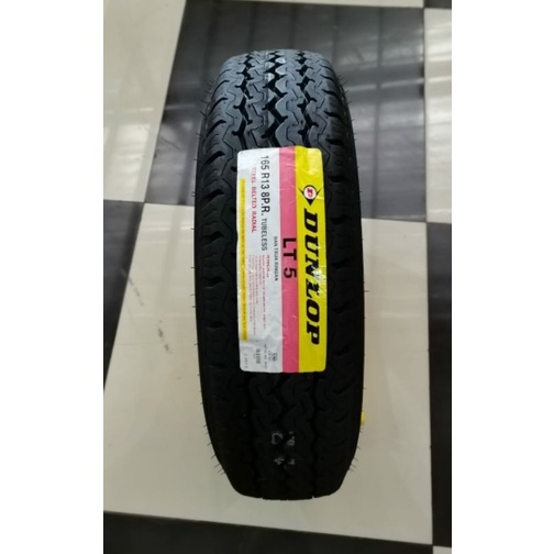 Ban Dunlop LT5 165/R13 muatan Carry, Granmax pickup dll